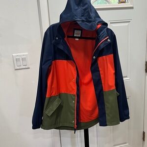 Cat & Jack Kids Raincoat - Navy, Red, Olive